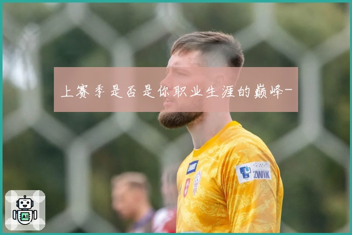 上赛季是否是你职业生涯的巅峰-