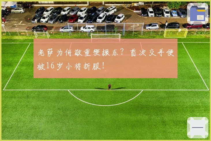 老萨为何敬重樊振东？首次交手便被16岁小将折服！